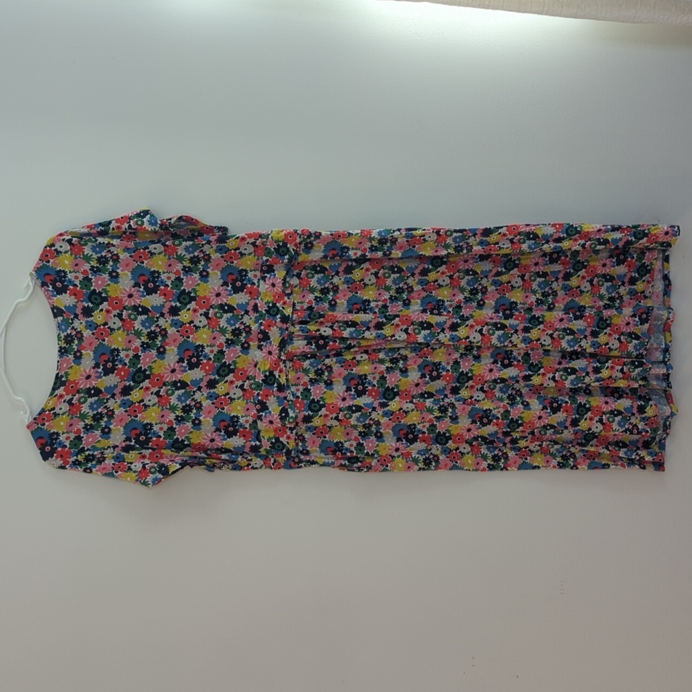 Boden Amelie Dress - Women's Size 20/22L Summer Floral Multicolor Dress - Picture 2 of 6